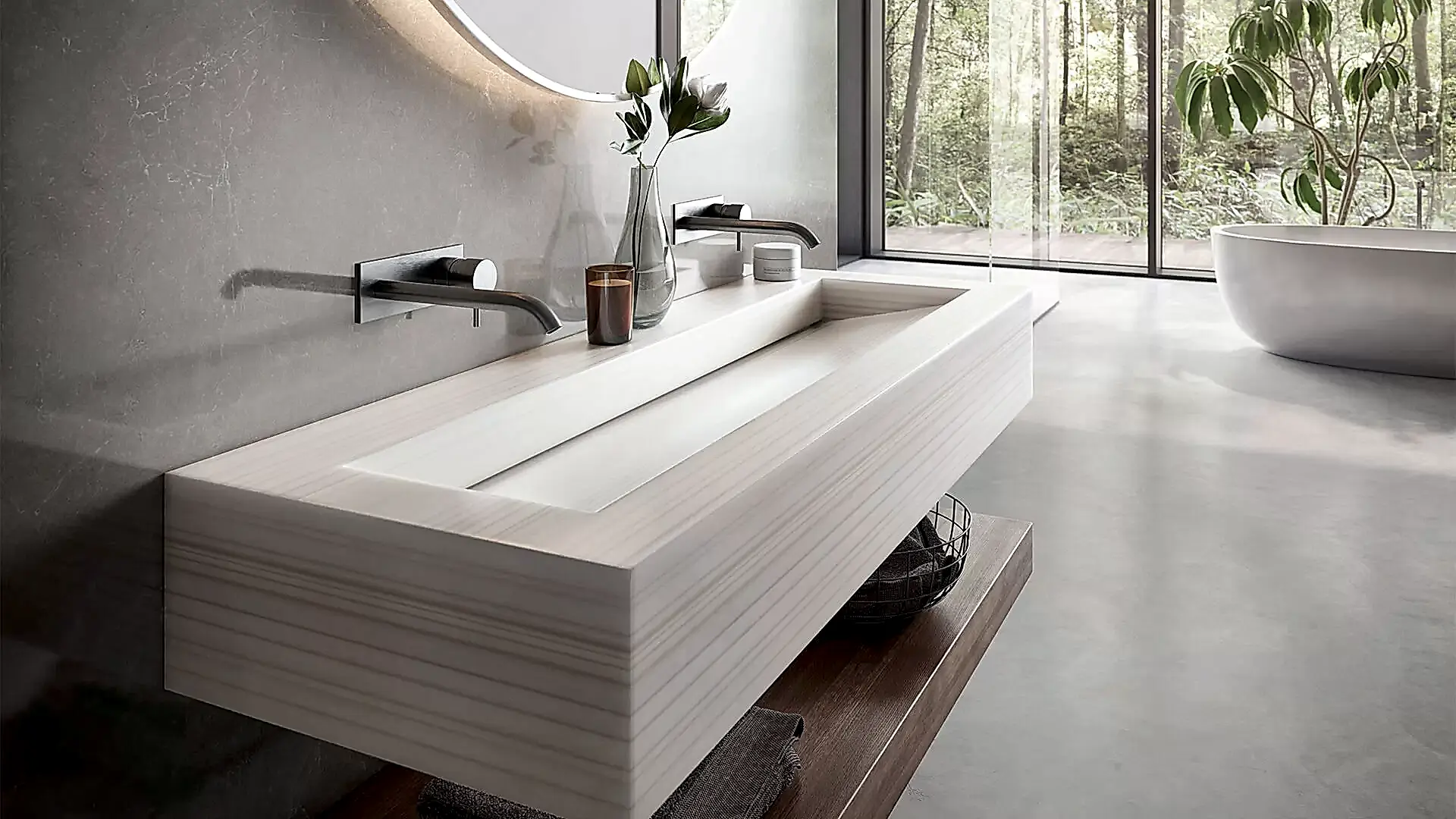 Corian Banyo Tezgahi