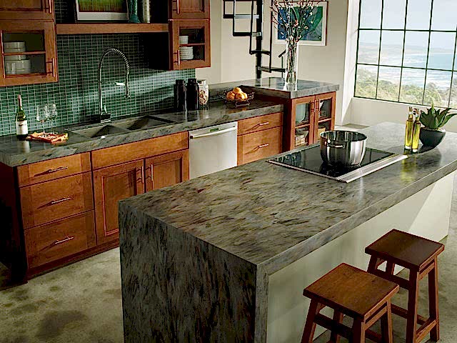 Corian Mutfak Tezgahi2