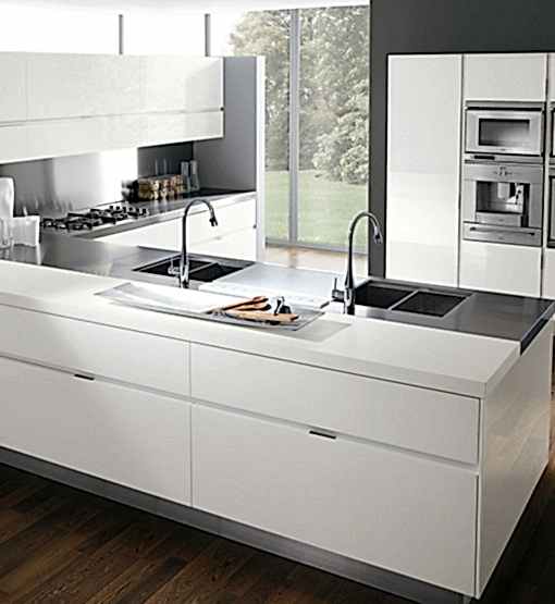 Corian Tezgah Modelleri 1