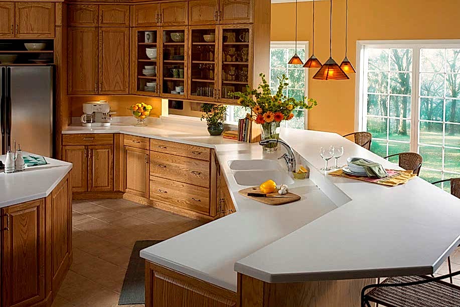 Corian Tezgah Modelleri 4