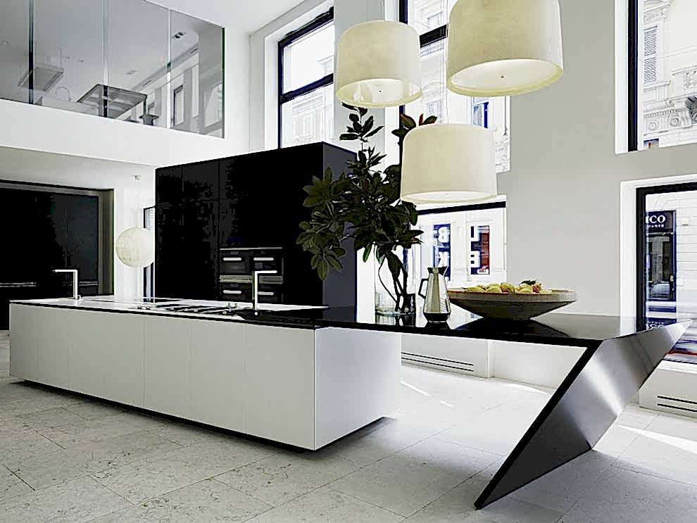 Corian Tezgah Modelleri