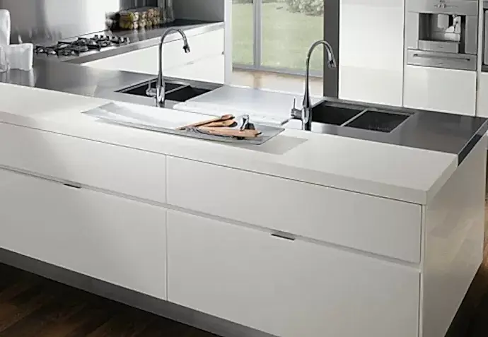 Corian Tezgah Uretimi 1