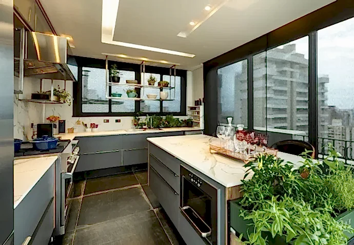 Dekton Mutfak Tezgahi 5