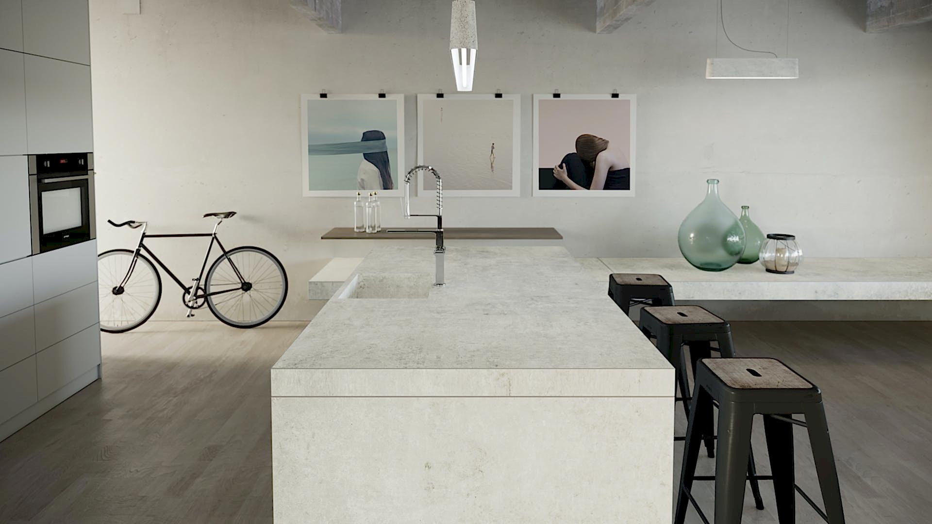 Dekton Tezgah Uretimi