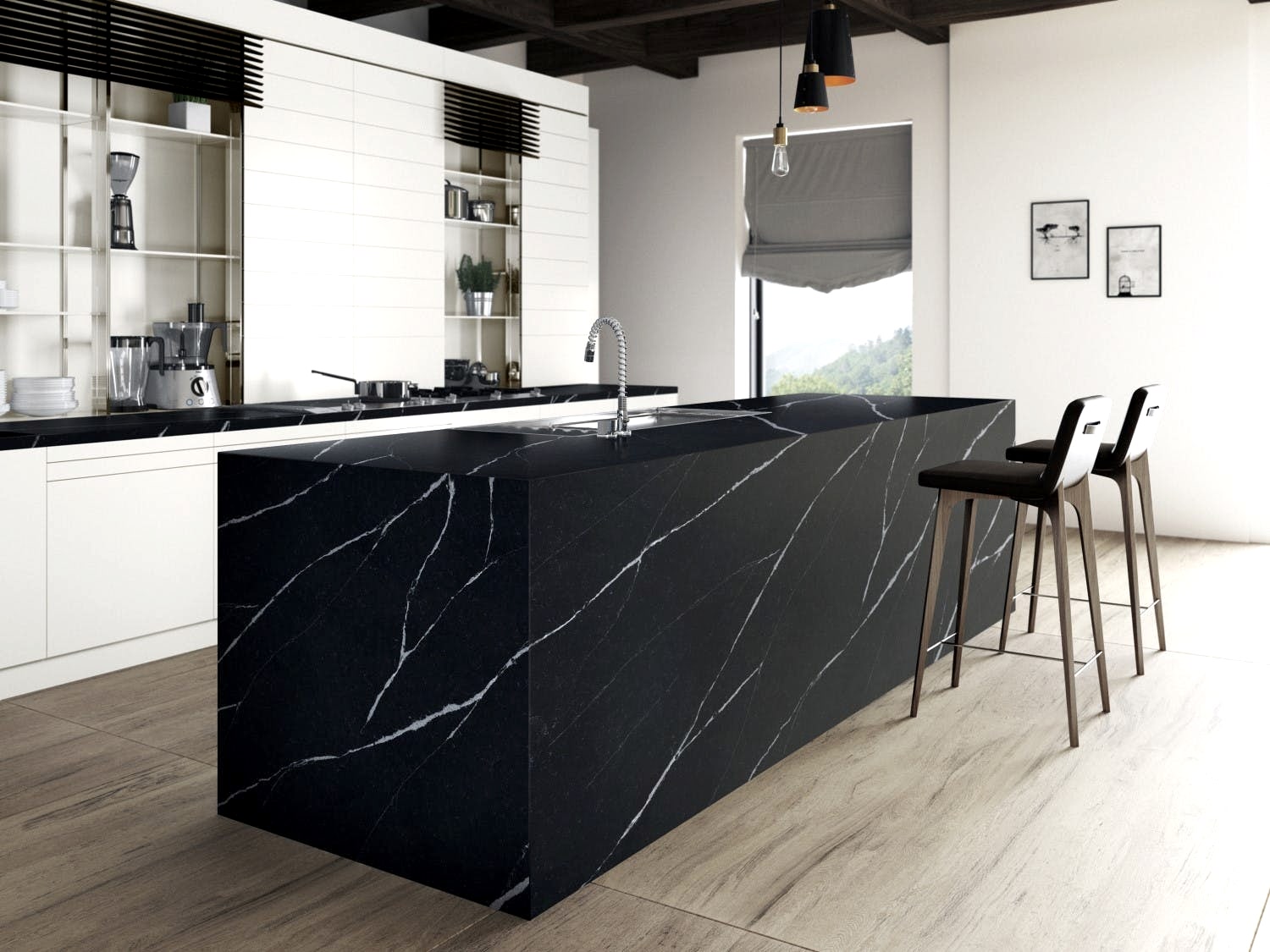 Silestone Mutfak Tezgahi 2 1