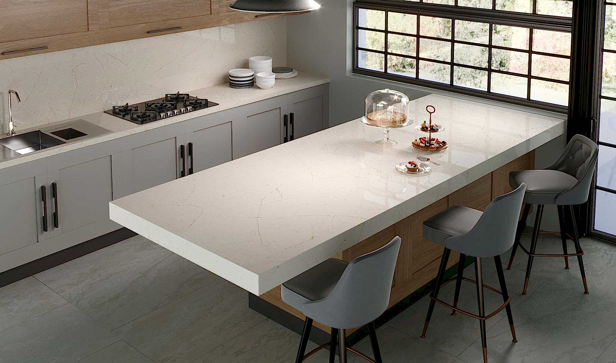 Silestone Tezgah 4