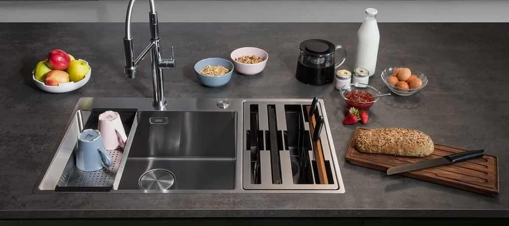 Solid Surface Tezgah