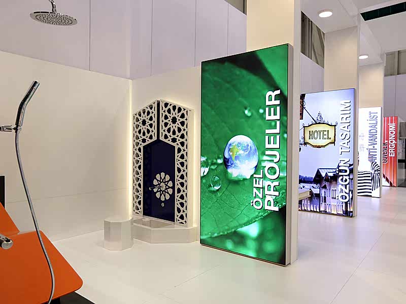 Seramik Banyo Mutfak Fuari 2