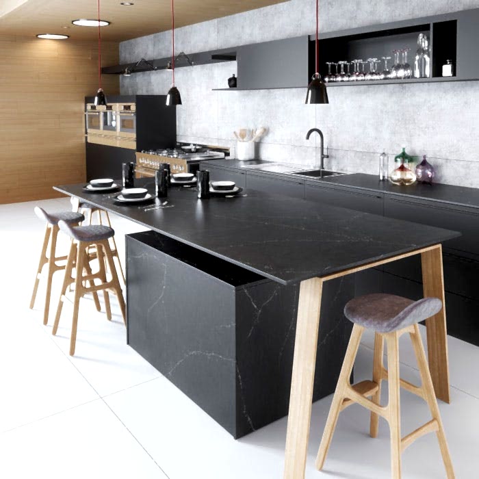 Silestone Tezgah Modelleri